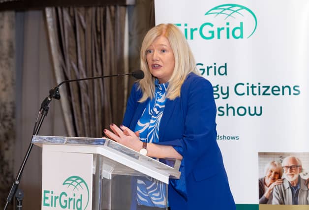 Sinead Dooley, head of public engagement, EirGrid I PICTURE: Paul Sherwood/Coalesce