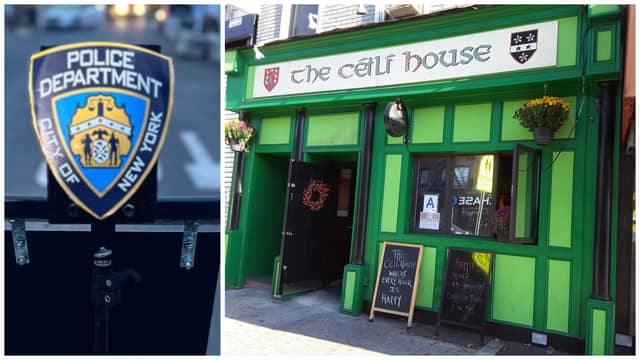 The Ceilí House Irish pub on Grand Avenue in Maspeth, NY where 41-year-old Longford woman Sarah McNally was attacked