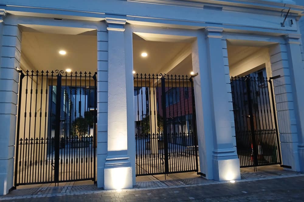 The new entrance to Naas Shopping Centre
