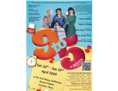 A  poster advertising Carrick-on-Suir Musical Society's production of "9 to 5 - The Musical"  5