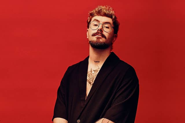 Robert Grace is one of the acts performing