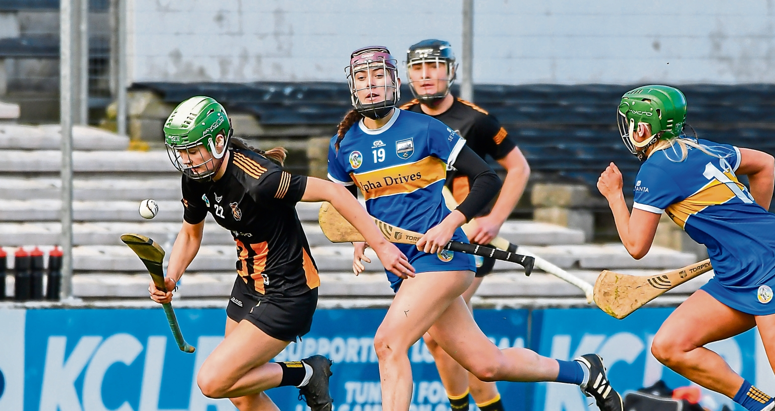 Two goals from Caoimhe Keher Murtagh helped Kilkenny beat Waterford.  Picture: Billy Culleton