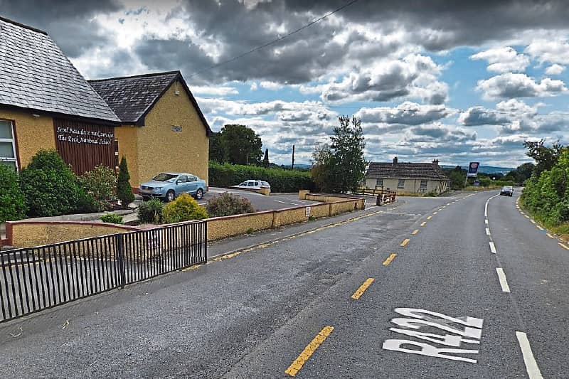 The Rock National School near Mountmellick.