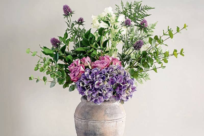 All Things Interiors: Fabulous faux flowers to enhance your home's interior