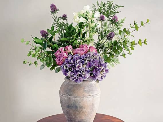 All Things Interiors: Fabulous faux flowers to enhance your home's interior