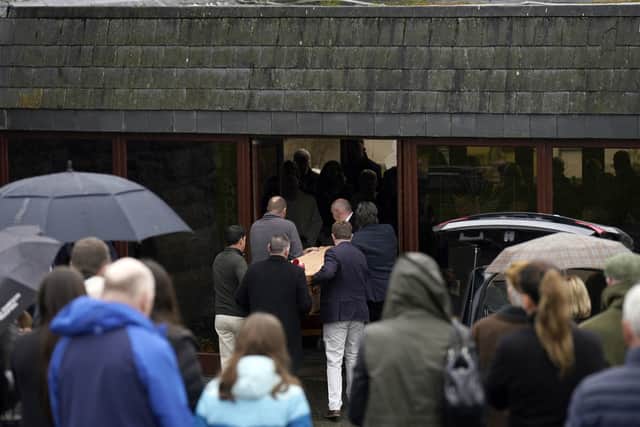 He added that his daughters had thrived in the “wonderful community” of Moycullen.