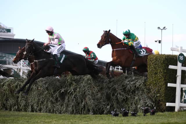 Now he has the chance to dream again and is relishing a return to Aintree with some of the Closutton squad he knows well.