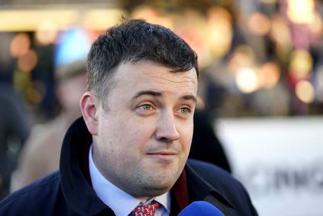 “With all the best luck and best will in the world, I would love to see them go on and do well for whoever buys them. I would be over the moon if any of them could win.”