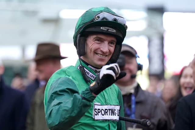Patrick Mullins could also be at the start line aboard Stattler – but half an eye will be looking across to Mr Incredible, the enigmatic eight-year-old with very much his own ideas about life.