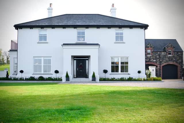 The couple are proud that they’ve created a home that feels welcoming for guests and a place to enjoy life and family.