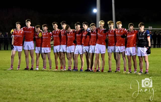Louth minor team. Photo Credit: Louth GAA
