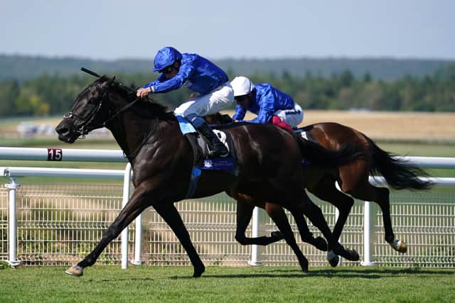 “It was great to see him back at that level in Doha. He obviously had that great spell two years ago, winning those Group Ones culminating in winning a Breeders’ Cup Turf,” said Appleby.