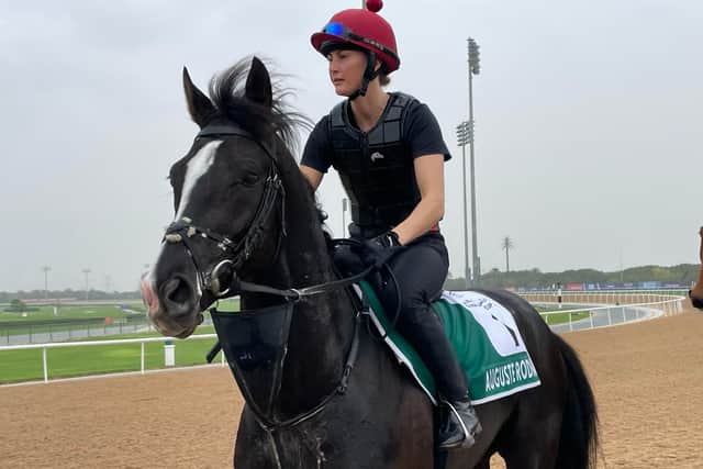 “He is ready to run to his best and we are very excited about the journey ahead.”