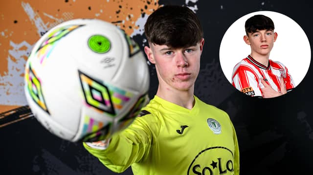 Finn Harps' Oisin Cooney