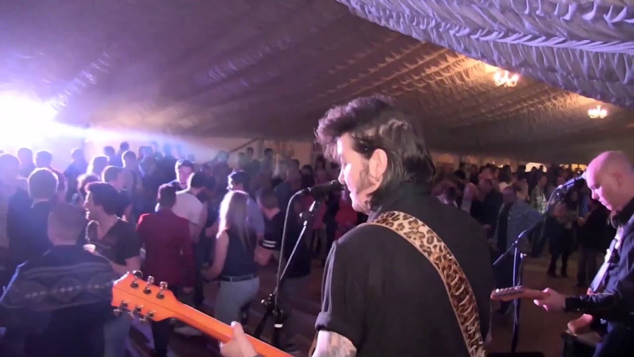 The Sabrejets performing at the Danny Boy Jazz and Blues Festival back in 2014.