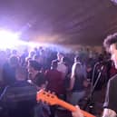 The Sabrejets performing at the Danny Boy Jazz and Blues Festival back in 2014.