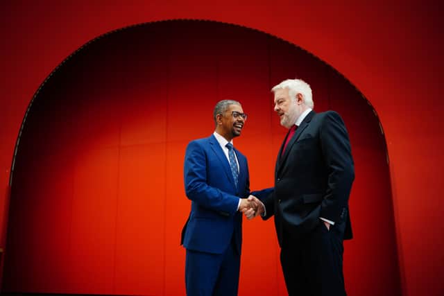 Vaughan Gething sworn in as First Minister of Wales