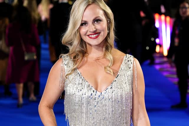 The incident occurred outside her home in the Stockport area last Friday evening.