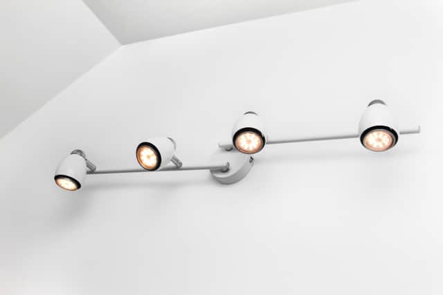 1. Be bright with lights