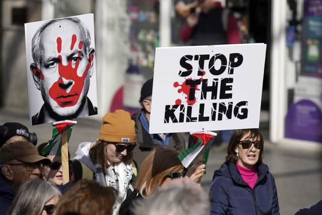 Organisers have called for an end to Israel’s action in Gaza and for the Irish Government to “take action to hold Israel accountable”.
