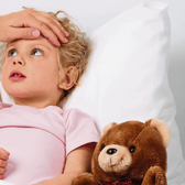 Whether your child is two or 12, being unwell can make them clingy and a little demanding but try to respond without smothering