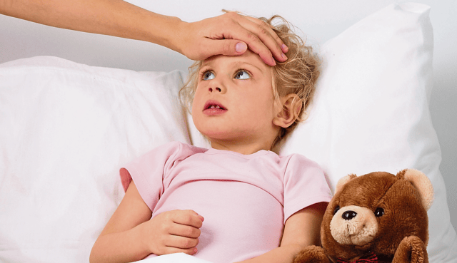 Whether your child is two or 12, being unwell can make them clingy and a little demanding but try to respond without smothering