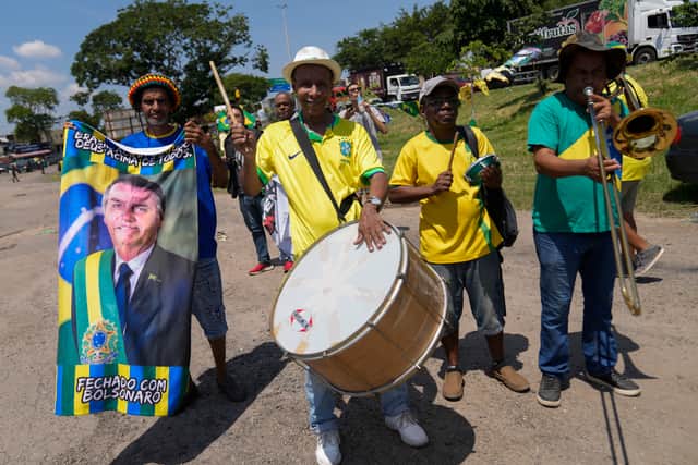 “I could very well be in another country, but I decided to come back here at all costs,” Mr Bolsonaro said in at a campaign event in Rio de Janeiro’s mayoral race. “I’m not afraid of any trial, as long as the judges are impartial.”