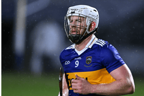 Michael Breen is seen as a man-marker in the Tipperary team. Picture: Ray McManus/Sportsfile