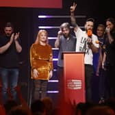 Lankum onstage at the RTÉ Choice Music Prize | PICTURE: RTÉ (via X)