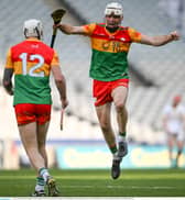Carlow Hurlers victorious over Down, Picture courtesy of Sportsfile