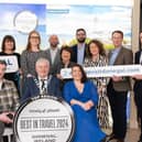 Donegal Tourism Seminar Speakers at Harvey's Point. Photos: Clive Wasson