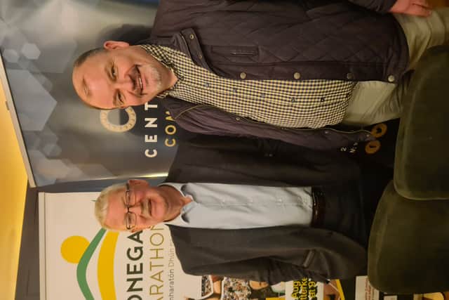 Speaking on behalf of Kernan’s, Damien Daly said: “It’s a privilege to be involved. It’s six years now since we got the phone call from Dessie and we couldn’t say ‘no’. It has grown from then. It’s a community event we can all look forward to over the next six months. We help the Finn Harps Academy and a number of GAA clubs around the county, and this type of community event is the perfect fit for us. On a personal note, I want to thank Cathal Curran on behalf of Kernan’s for what he does for this event and other events outside of his working day. Thanks also to the committee for their ongoing efforts.”