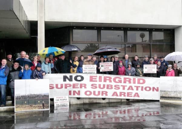 the RTS action group at Laois county hall some years ago.