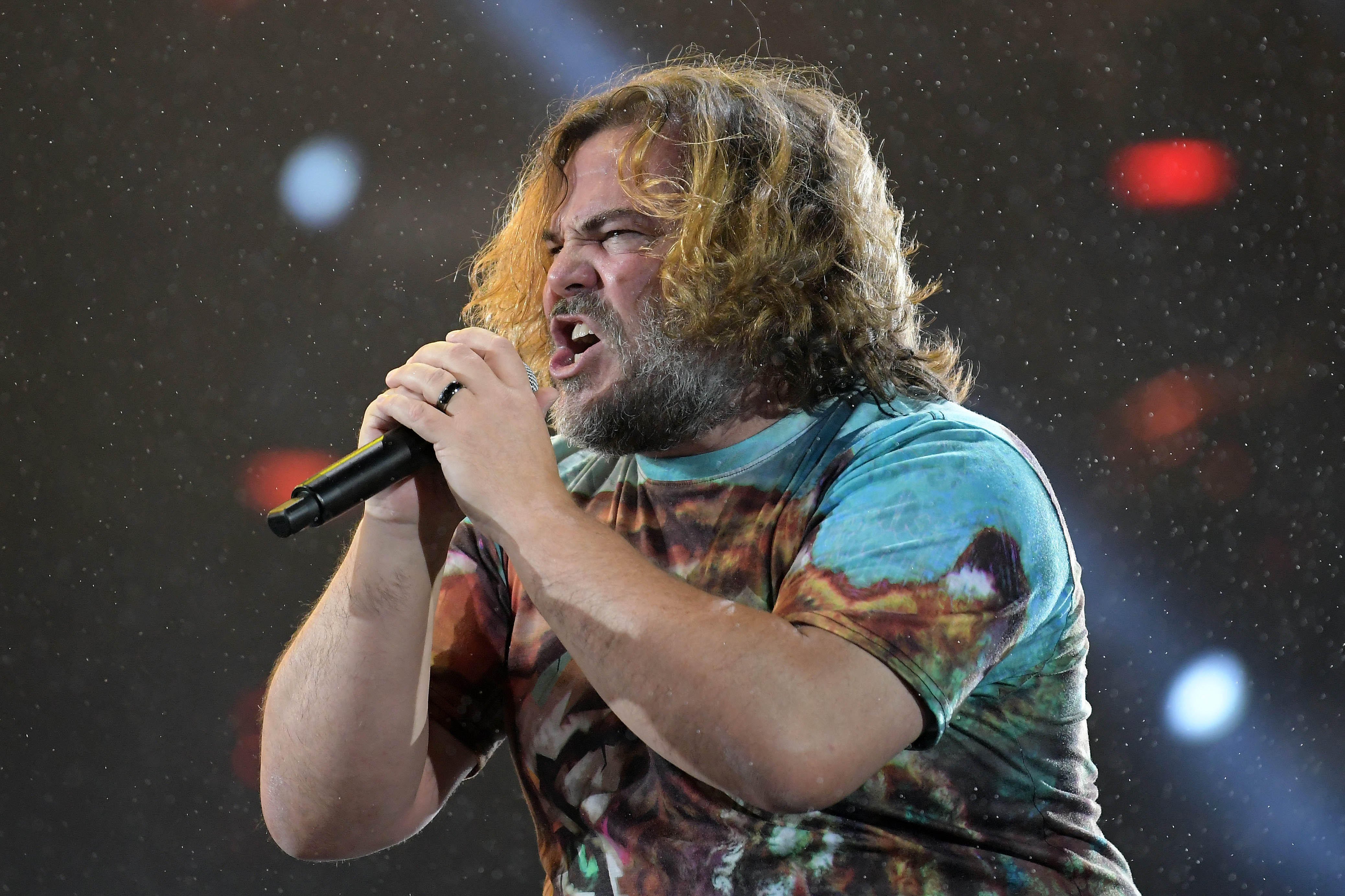 Jack Black releases music video to viral Britney Spears cover