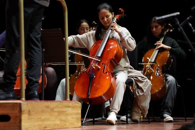 Mr Visvadeva added he hoped that collaboration between the young British and Afghan musicians would “inspire and give hope to those highly traumatised young members of the Afghan orchestra”.