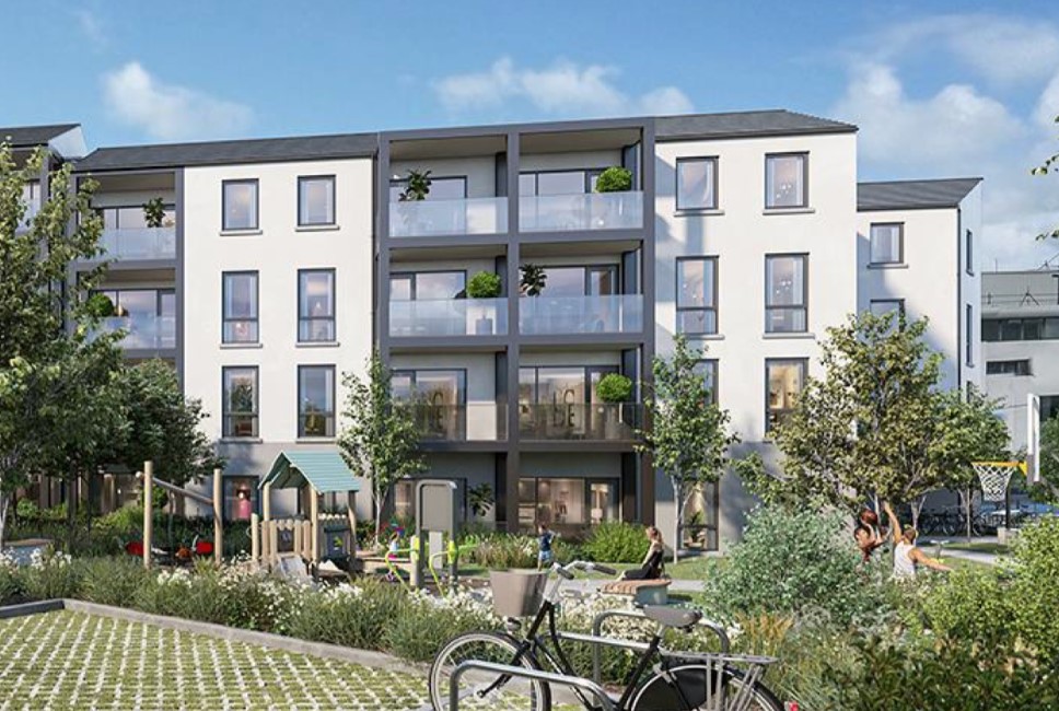 A  3D image of the proposed development (Douglas Wallace Consultants)
