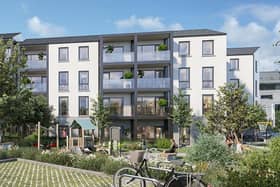 A  3D image of the proposed development (Douglas Wallace Consultants)