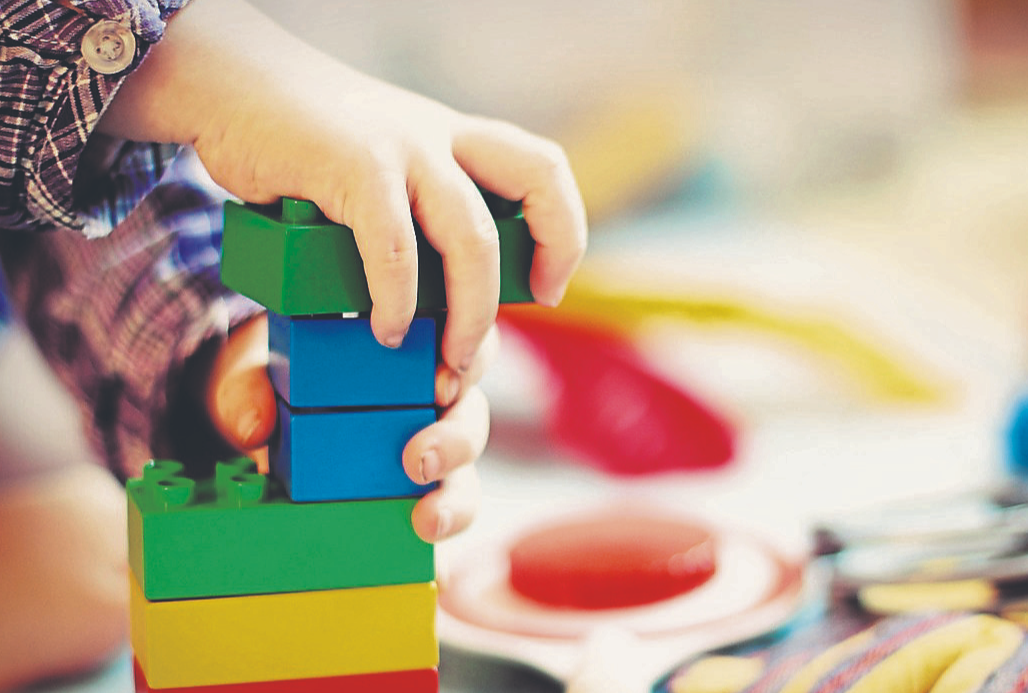 Reliving an event over and over  in play can be a symptom of post-traumatic stress disorder in children