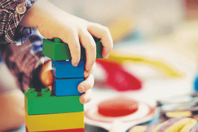 Reliving an event over and over  in play can be a symptom of post-traumatic stress disorder in children