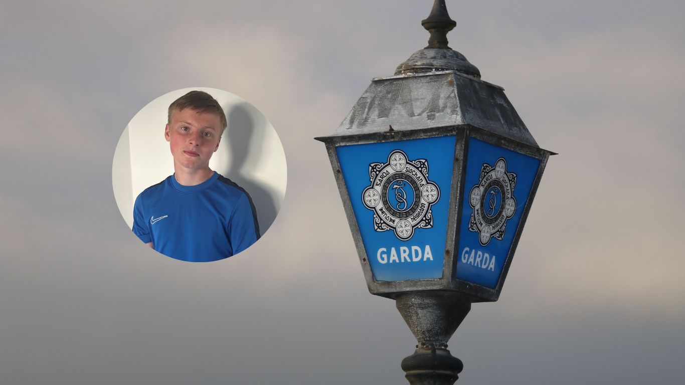 Lorcan Meehan has been located 'safe and well'