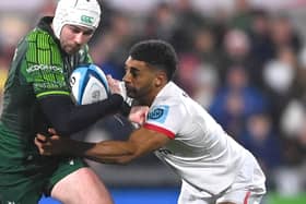 Mack Hansen in action for Connacht (Picture: Sportsfile)