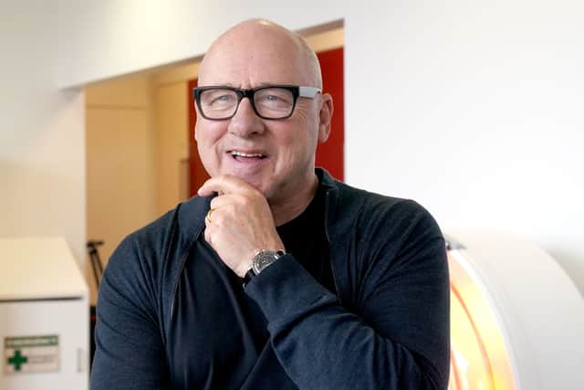 And the 74-year-old, who grew up a few miles up the road in Blyth, Northumberland, was full of praise for the 29-year-old, who has worked in Knopfler’s London studio.