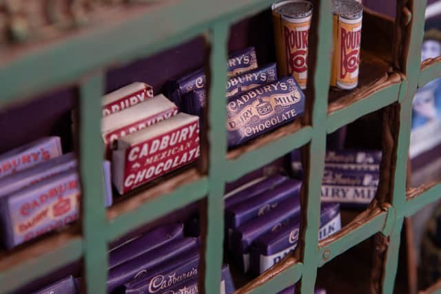 Colin Pitt, education and heritage centre manager at Cadbury World, said: “We are always so impressed by the stunning creations our chocolatiers create here at Cadbury World, and with such an important milestone year for the brand, this one had to be extra special.