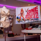 The exhibition features property which was once owned and worn by Welch, and it will run until April 1. Entry to the Museum Of Style Icons is free of charge. Photograph by Conor Healy.