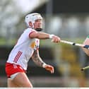 Action from Donegal's NHL draw with Tyrone