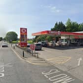 The Circle K service station in Athy, as seen on Google Maps Street View.