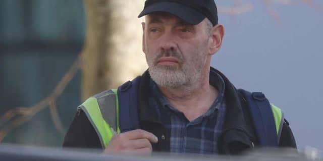 Gintaras Jankauskas at Letterkenny District Court. Photo: North West Newspix