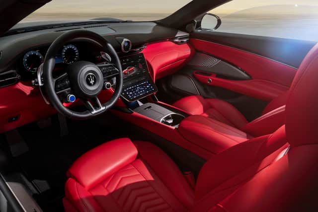 The GranCabrio is the drop-top version of its famous GranTurismo V8 coupe and will go on sale later this summer.
