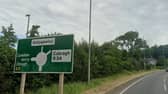 A5 Road Photo: Google Maps
