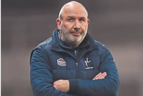 Kildare football manager Glenn Ryan